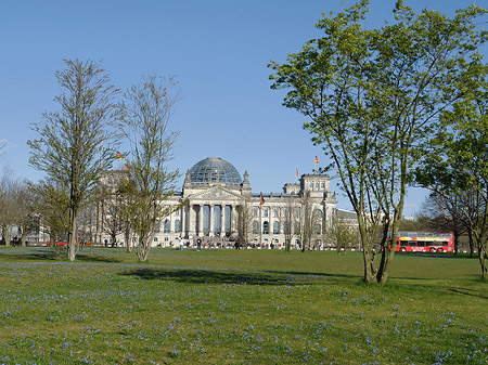 Parkanlage am Reichstag Fotos