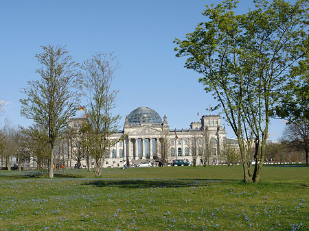 Foto Parkanlage am Reichstag