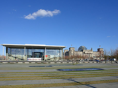 Fotos Paul-Löbe-Bau und Reichstag | Berlin