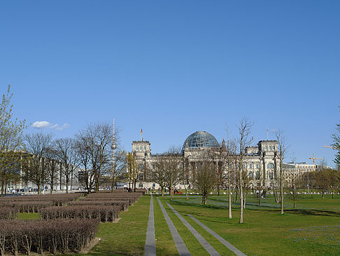 Foto Blick auf Reichstag - Berlin