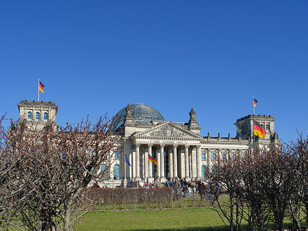 Foto Platz der Republik - Berlin