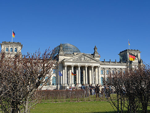 Platz der Republik Fotos