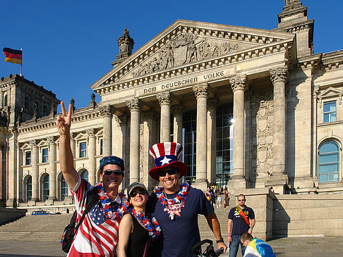 Foto Reichstag - Berlin