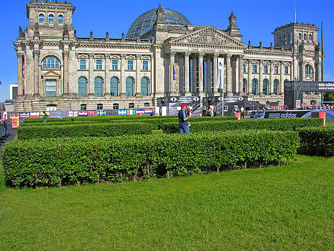 Foto Reichstag - Berlin