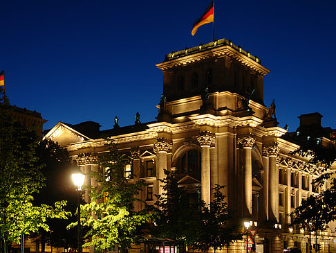 Fotos Reichstag bei Nacht | Berlin