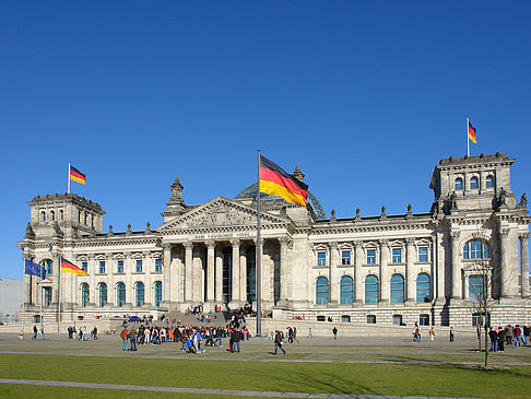 Fotos Touristen am Reichstag