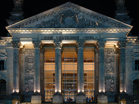 Fotos Reichstag bei Nacht | Berlin