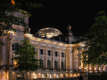 Reichstag bei Nacht Fotos