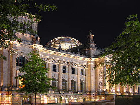 Foto Reichstag bei Nacht - Berlin