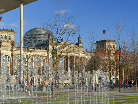 Foto Wasserspiel - Berlin