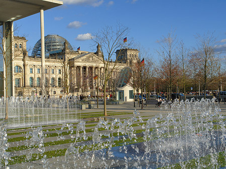 Wasserspiel Foto 