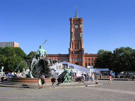 Foto Rotes Rathaus