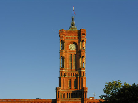 Foto Rotes Rathaus - Berlin