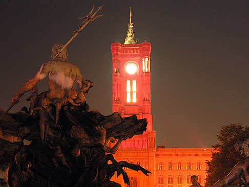 Foto Rotes Rathaus - Berlin