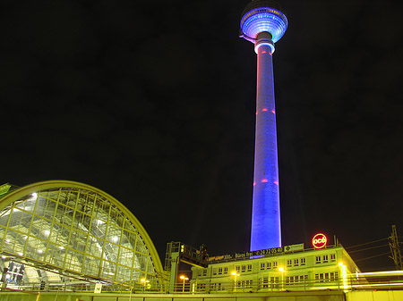 S-Bahn Alexanderplatz Foto 