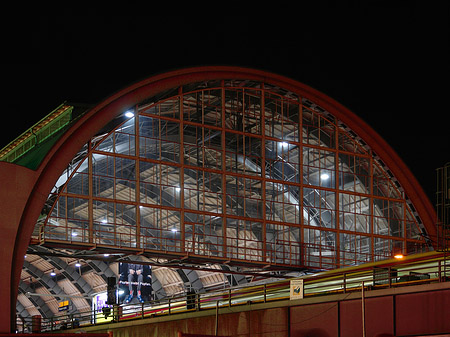 Foto S-Bahn Alexanderplatz - Berlin