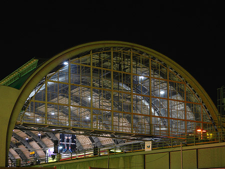 Foto S-Bahn Alexanderplatz - Berlin