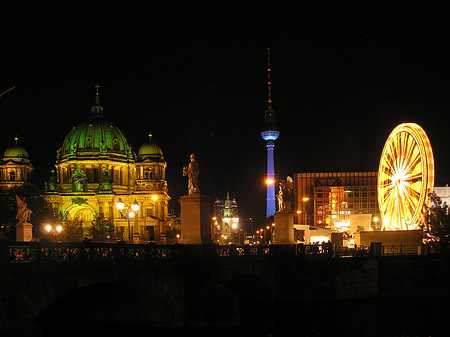 Foto Schinkelbrücke - Berlin