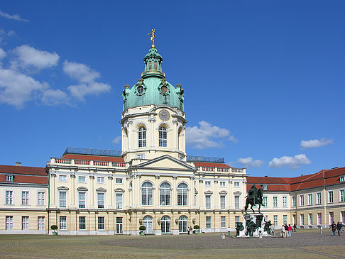 Schloss Charlottenburg Foto 