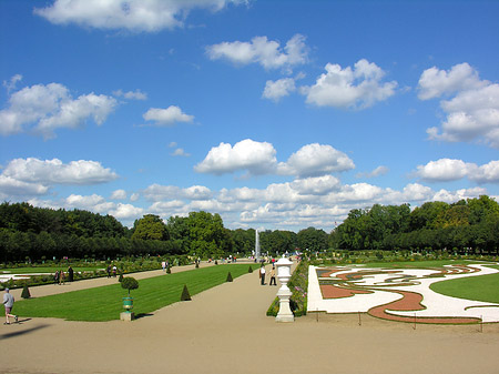 Foto Schloss Charlottenburg - Park