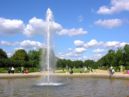 Foto Schloss Charlottenburg - Park - Berlin