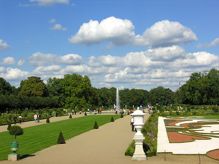 Fotos Schloss Charlottenburg - Park