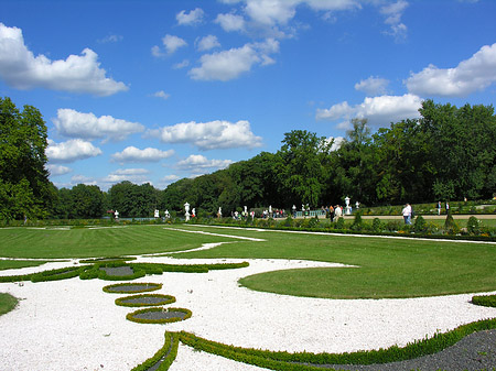 Foto Schloss Charlottenburg - Park