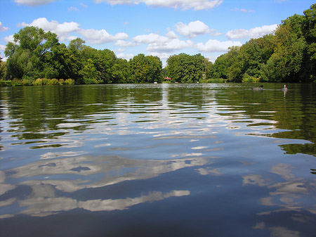 Foto Schloss Charlottenburg - Park - Berlin