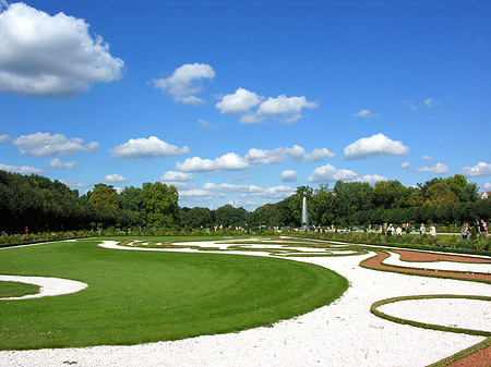 Schloss Charlottenburg - Park Foto 