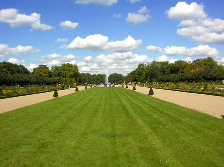 Foto Schloss Charlottenburg - Park - Berlin