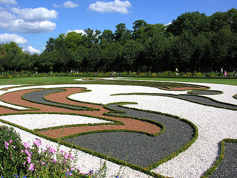 Foto Schloss Charlottenburg - Park