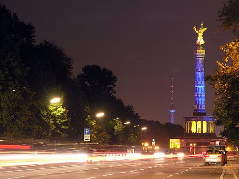 Siegessäule Fotos