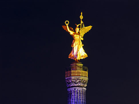 Siegessäule Fotos