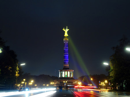 Straße des 17. Juni und Siegessäule