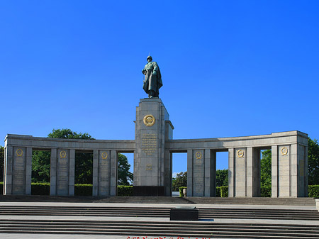 Fotos Sowjetisches Ehrenmal | Berlin