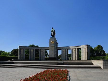 Foto Sowjetisches Ehrenmal