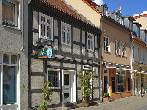 Foto Fachwerkhäuser in der Altstadt Spandau