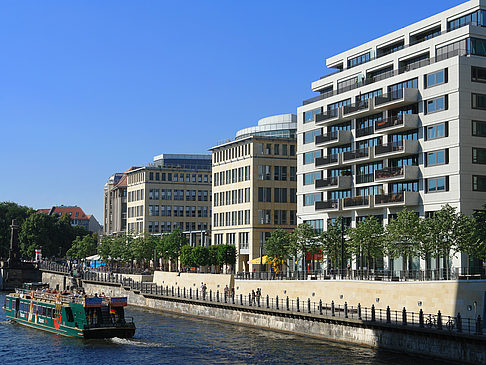 Fotos Blick von der Liebknecht-Brücke