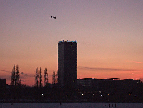 Foto Sonnenuntergang - Berlin