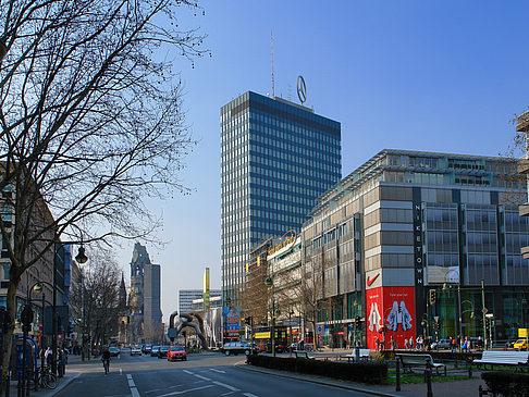 Foto Nike Town und Europa Center - Berlin