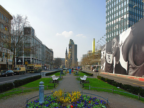 Tauentzien und Gedächtniskirche Foto 