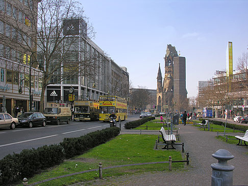 Fotos Tauentzien und Gedächtniskirche