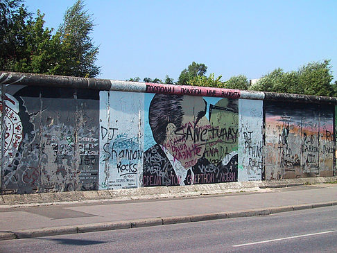 East Side Gallery Fotos