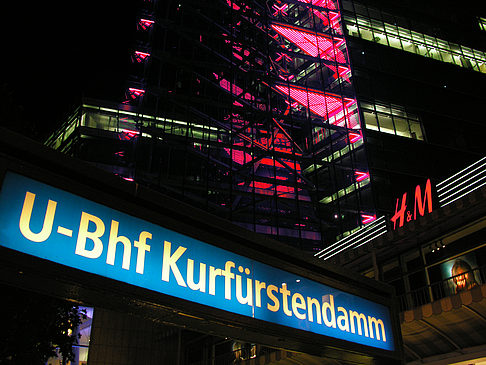 Foto U-Bahnhof Kurfürstendamm - Berlin