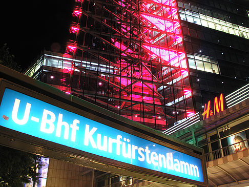 U-Bahnhof Kurfürstendamm Foto 