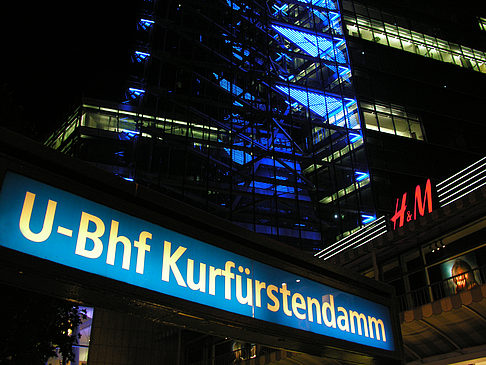 U-Bahnhof Kurfürstendamm Fotos