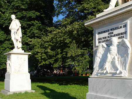 Bebelplatz und Park Foto 