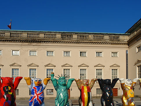 Bebelplatz zur WM 2006 Fotos