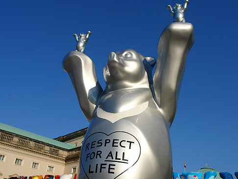 Foto Bebelplatz zur WM 2006 - Berlin