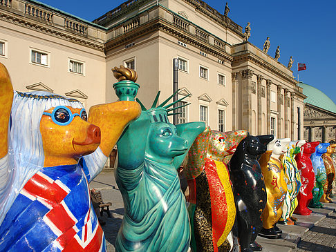 Bebelplatz zur WM 2006 Foto 